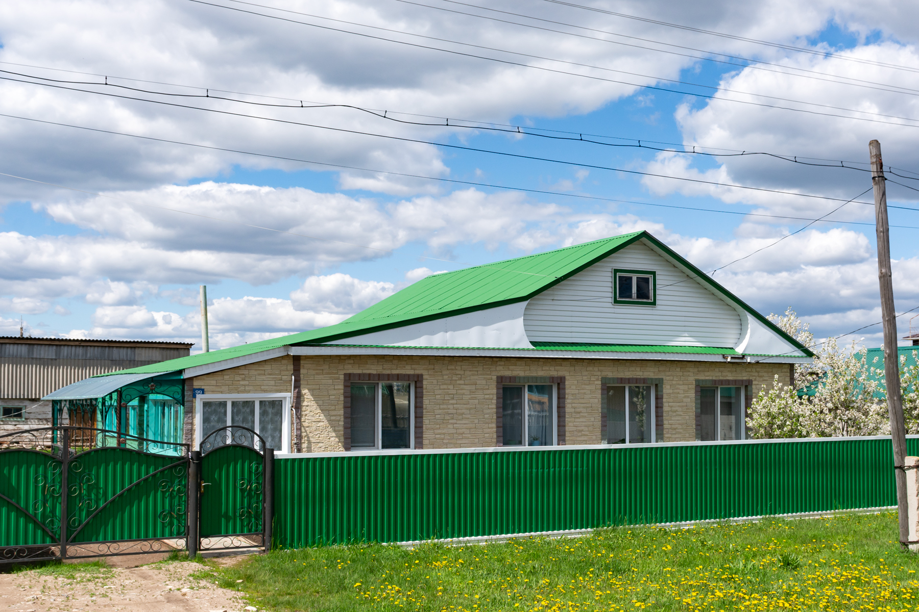 Благоварский район, прочие н.п., С. Языково, Полевая улица, 99