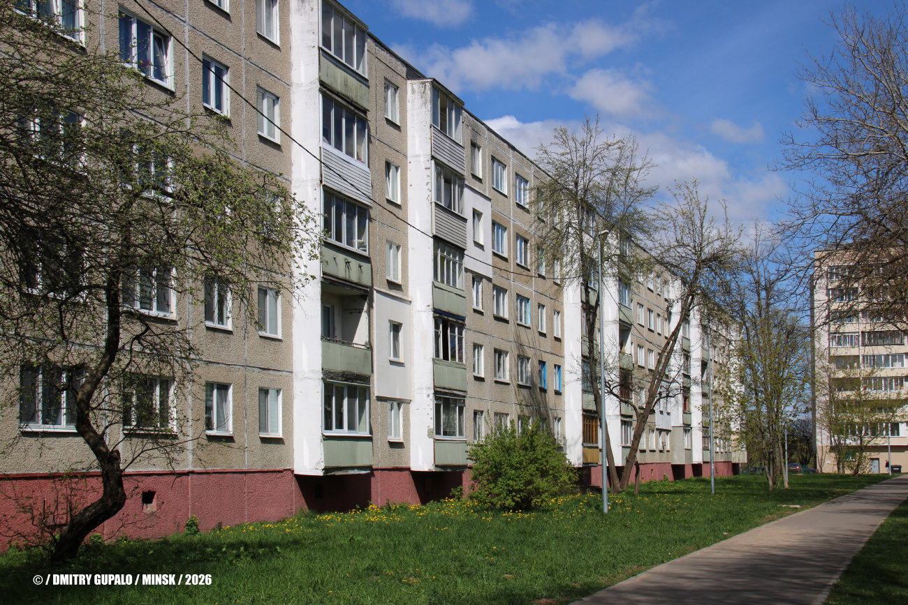 Минск, Улица Голодеда, 39 корп. 1