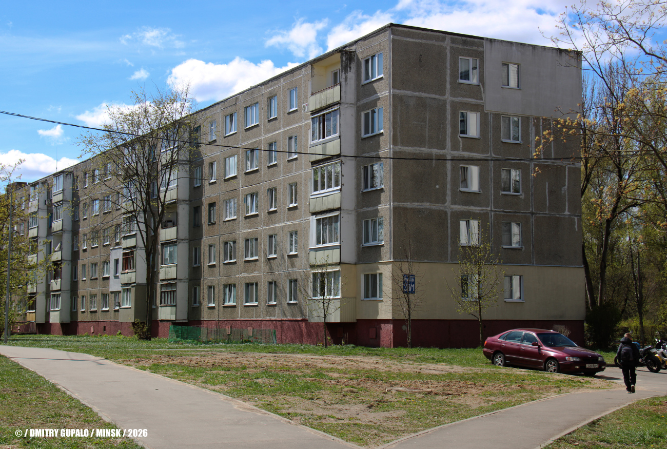 Минск, Улица Голодеда, 39 корп. 1