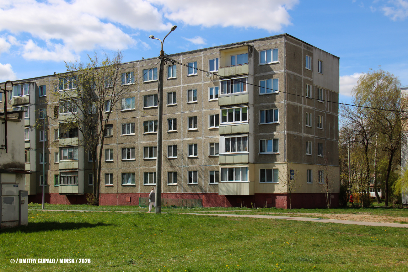 Минск, Улица Голодеда, 39 корп. 1