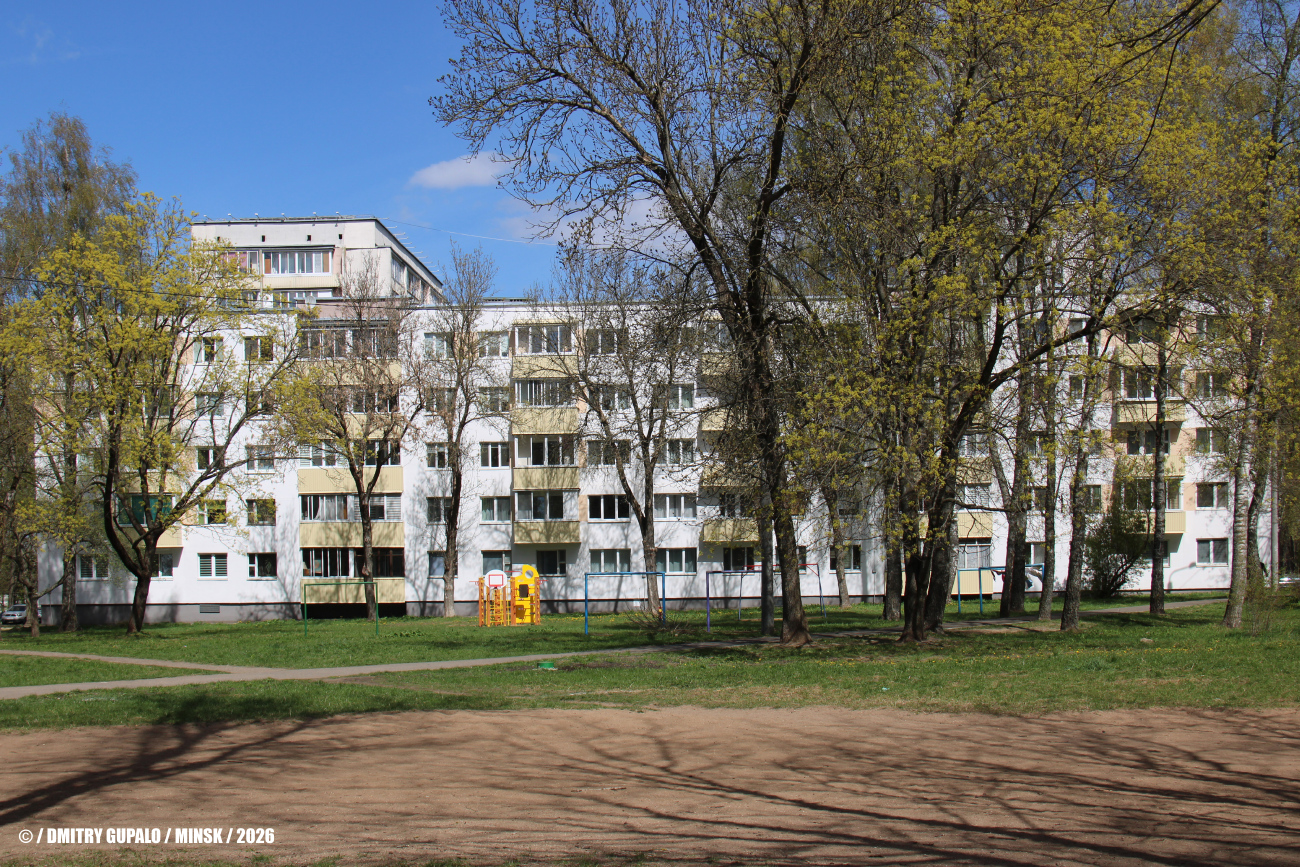 Минск, Улица Голодеда, 39 корп. 3