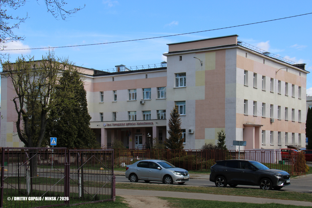 Минск, Ташкентский проезд, 7