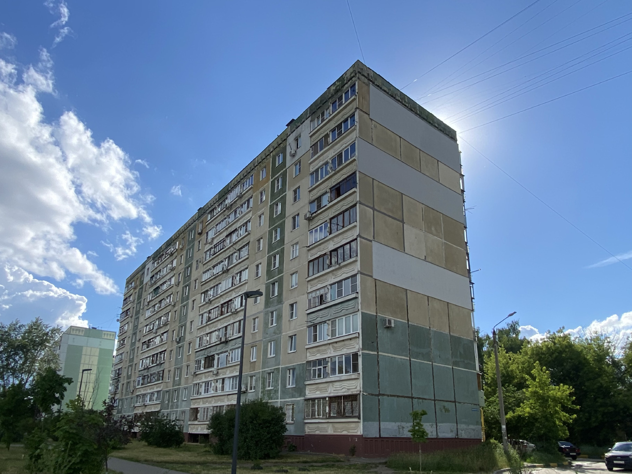 Нижний Новгород, Днепропетровская улица, 12