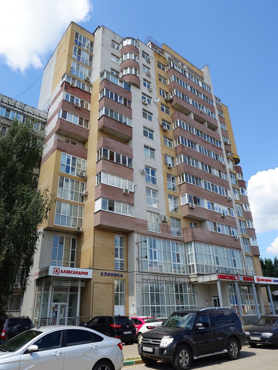 Нижний Новгород, Улица Краснодонцев, 19 корп. 1