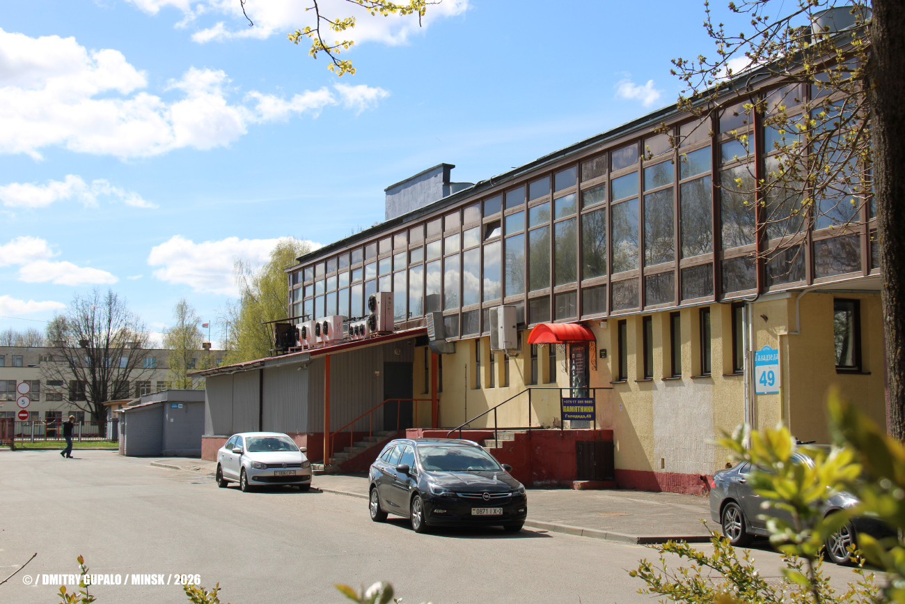 Мінск, Улица Голодеда, 49 / Улица Уборевича, 144А