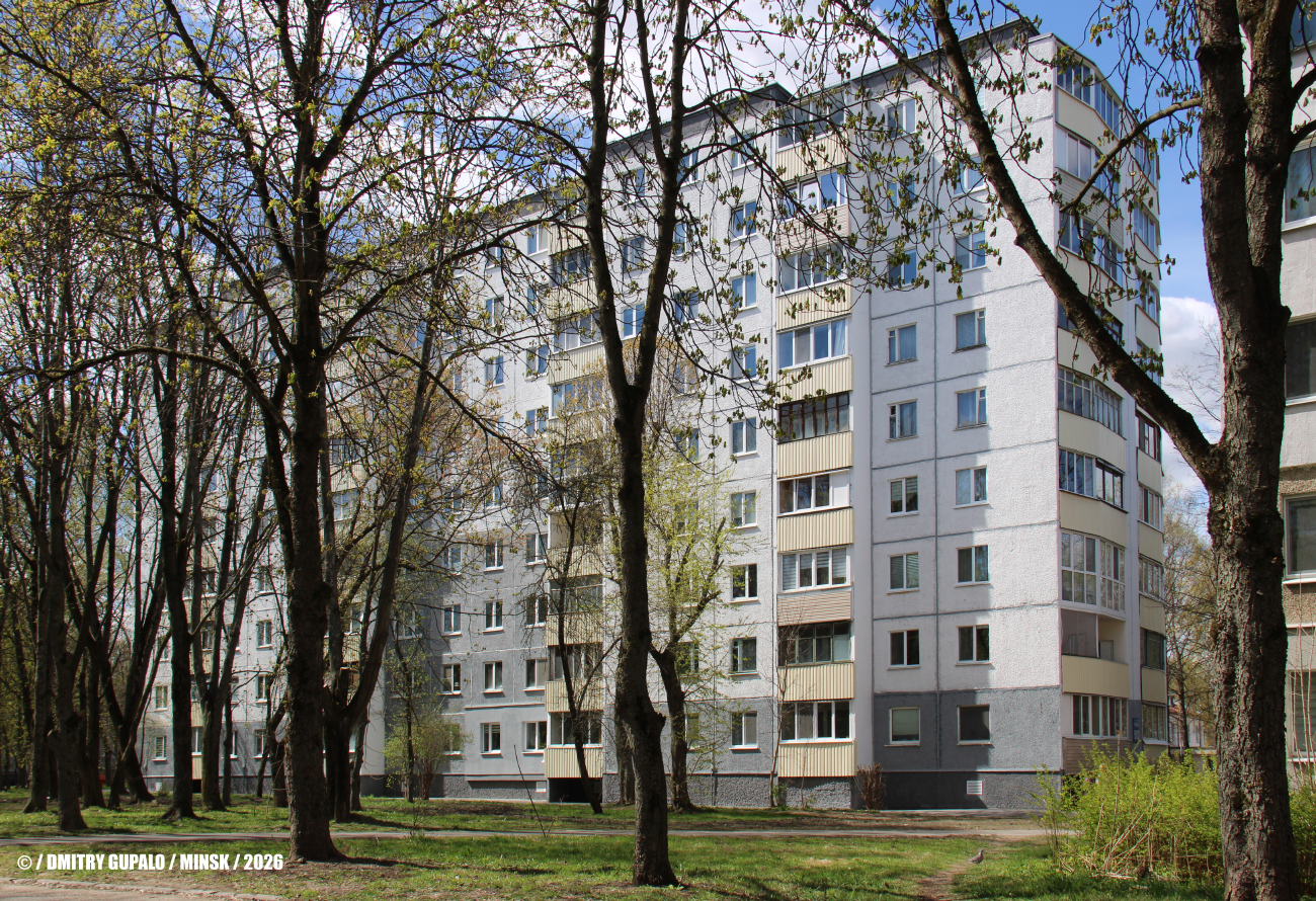 Минск, Улица Голодеда, 51 корп. 2