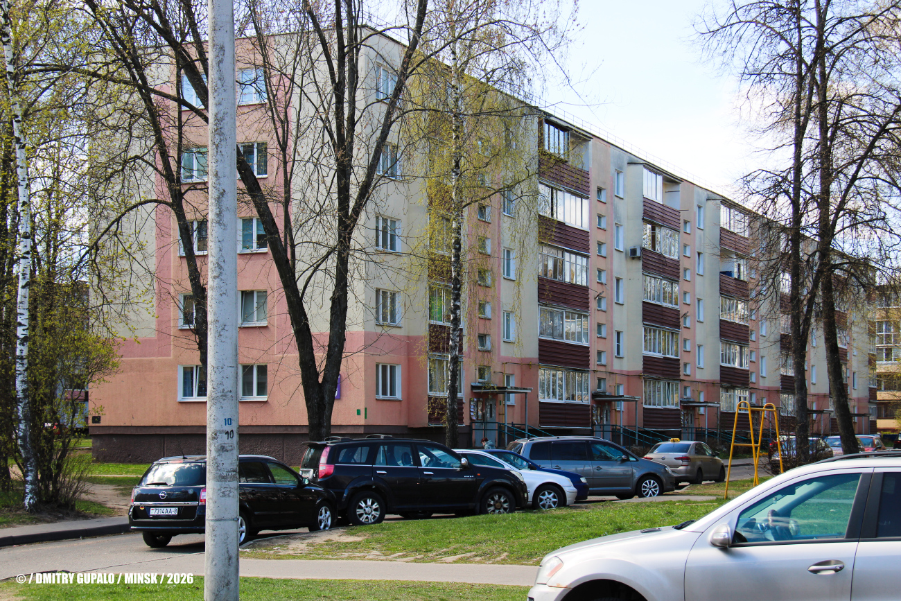 Минск, Ташкентский проезд, 10