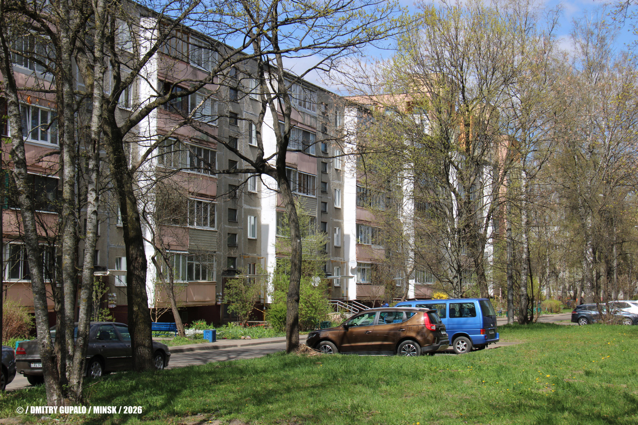 Минск, Улица Уборевича, 136