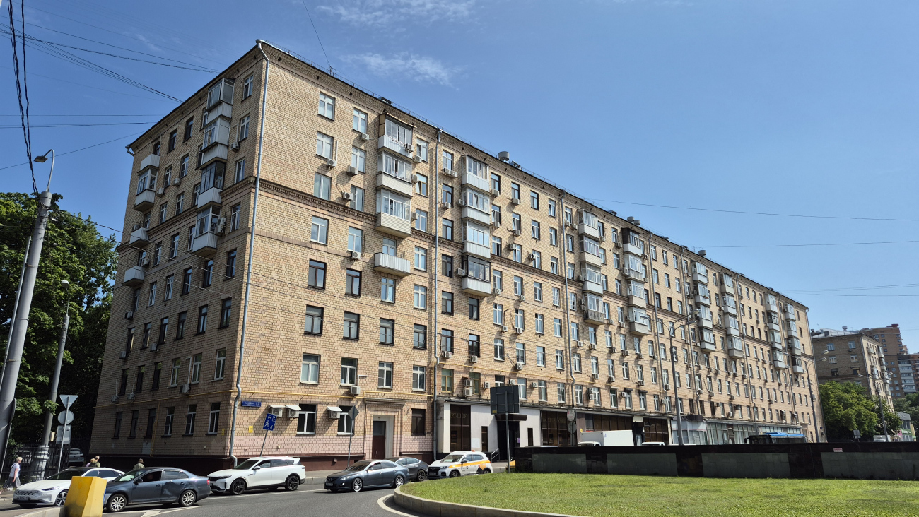 Москва, Улица Алабяна, 3 корп. 1