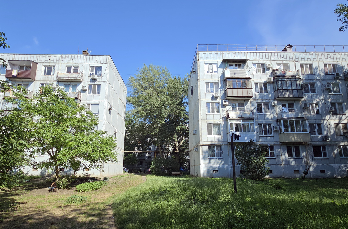 Приморско-Ахтарск, Улица Авиагородок, 6; Улица Авиагородок, 5