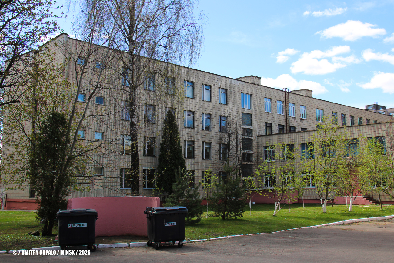 Минск, Улица Уборевича, 144 корп. 2