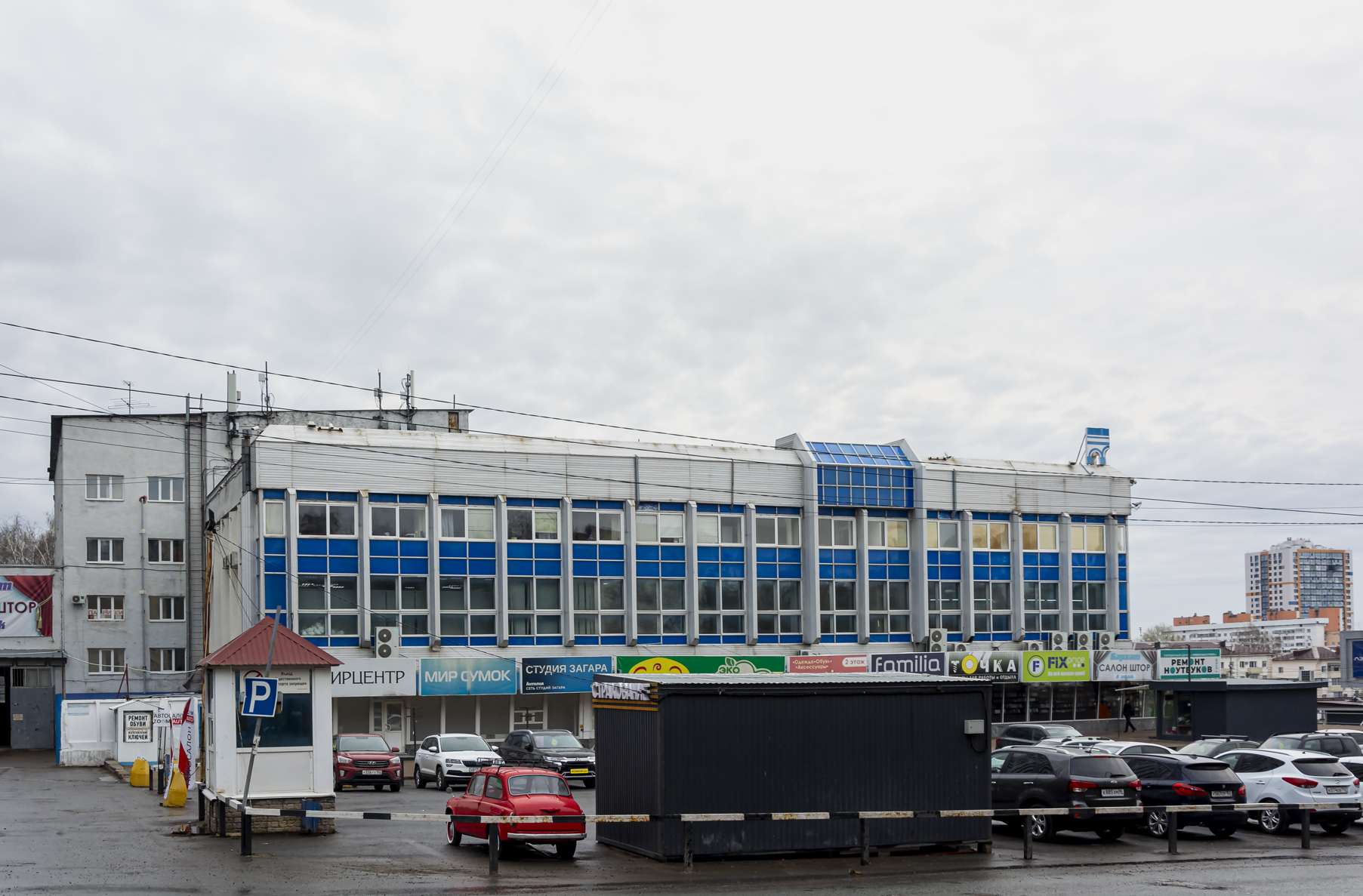 Уфа, Проспект Октября, 31