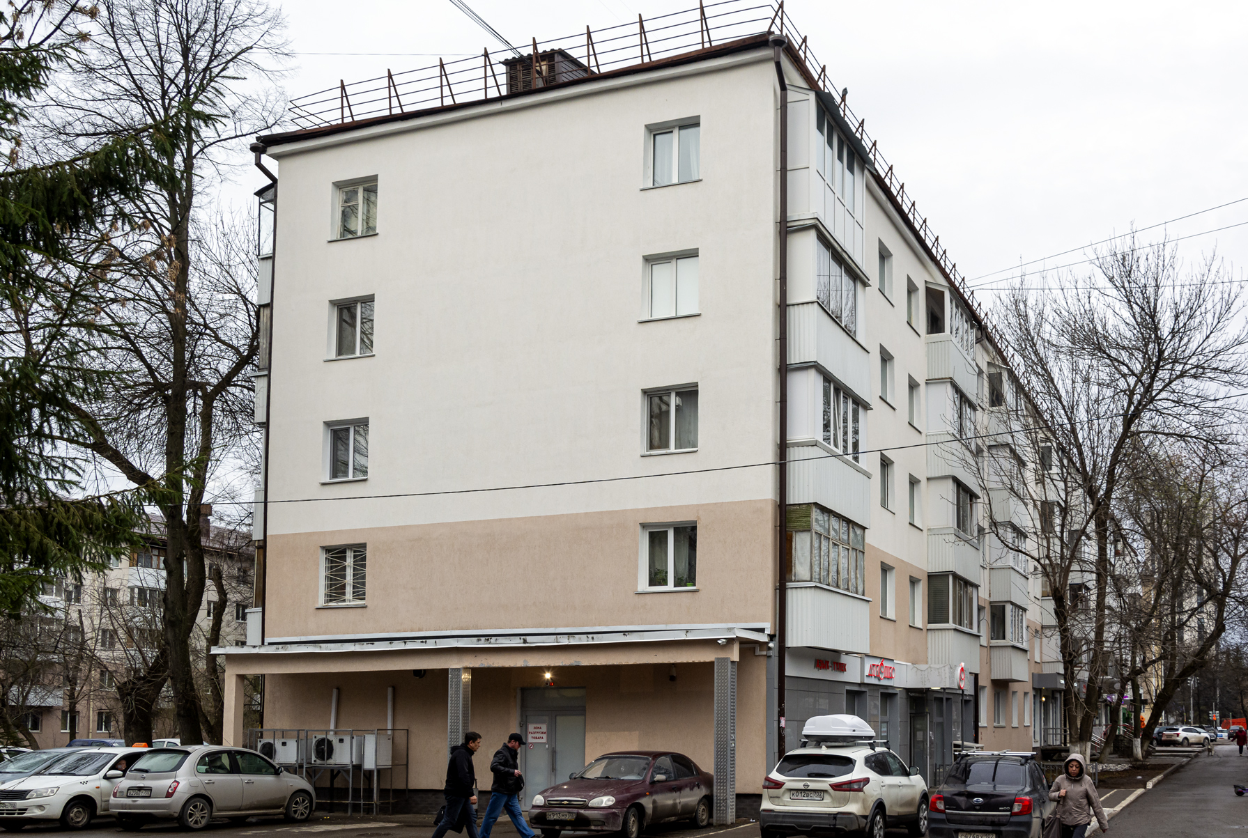 Уфа, Улица Братьев Кадомцевых, 4
