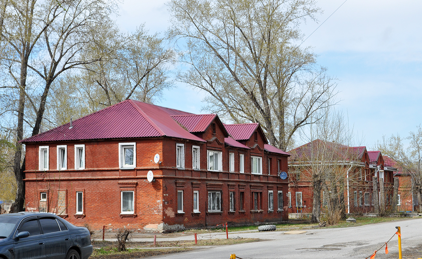Омск, Улица 16-я линия, 190