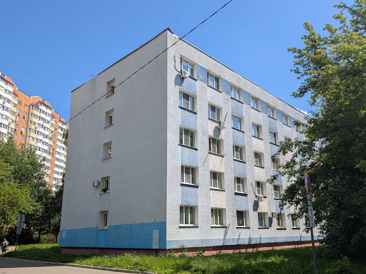 Domodedovo, Улица Текстильщиков, 41/5