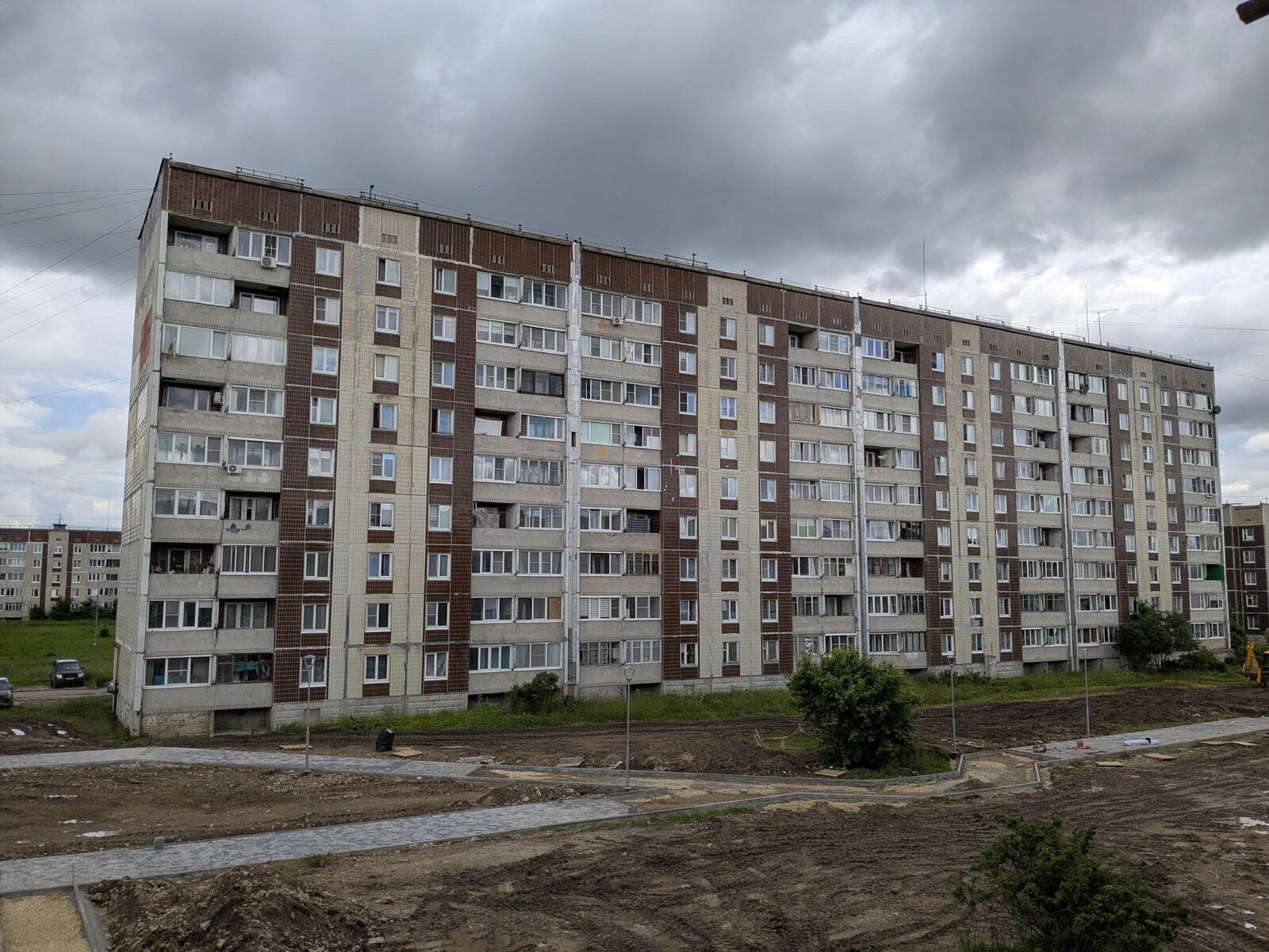Сланцы, Улица Шахтёрской Славы, 7