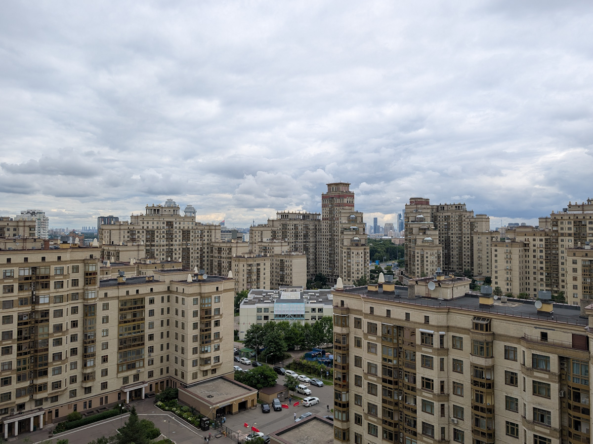 Москва, Мичуринский проспект, 7 корп. 1. Москва — Панорамы
