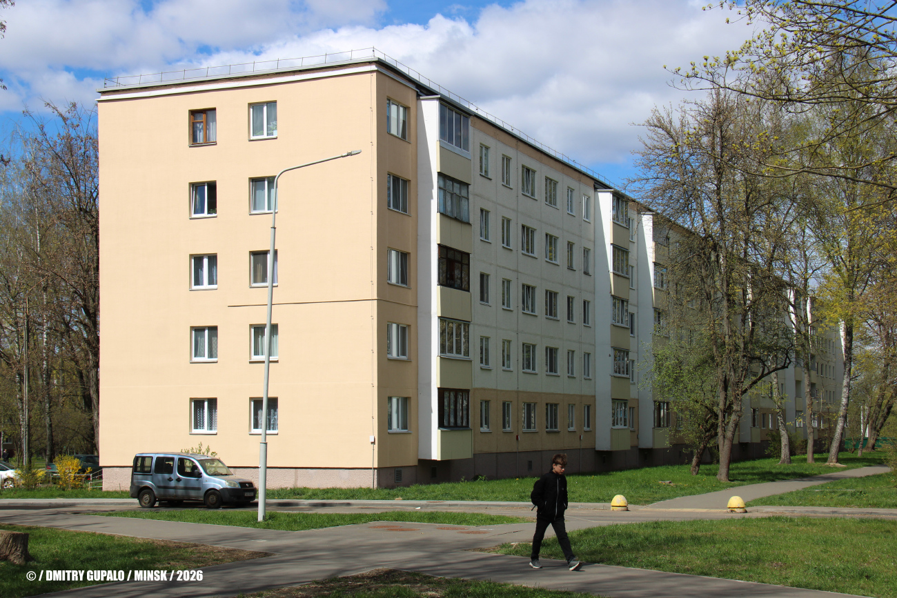 Минск, Улица Голодеда, 57 корп. 1