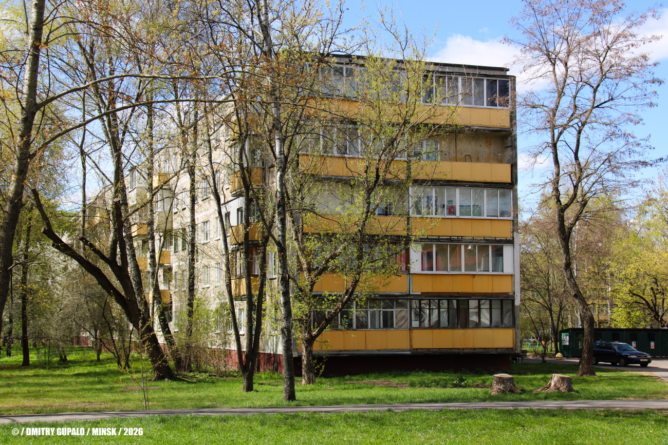 Минск, Улица Голодеда, 57 корп. 2