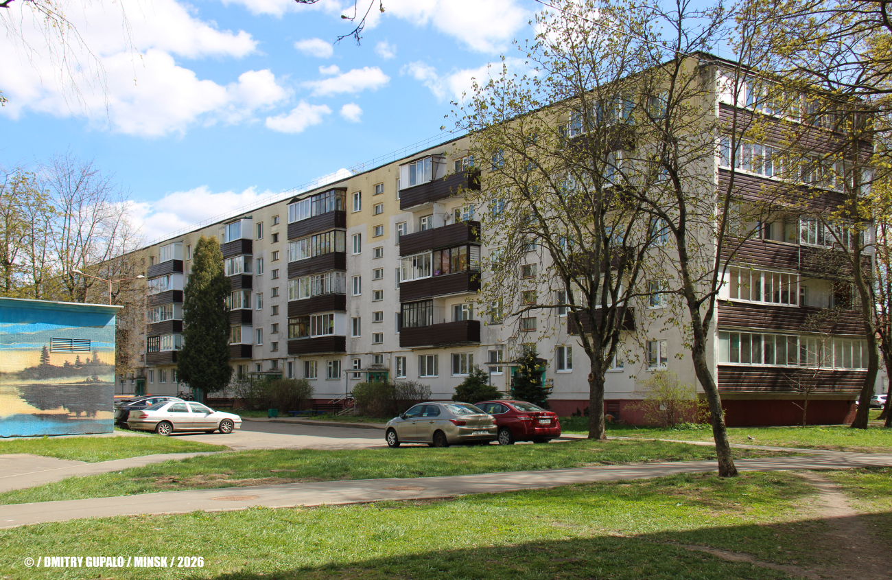 Минск, Улица Голодеда, 53 корп. 2