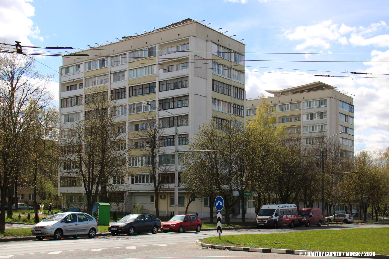 Минск, Улица Голодеда, 61
