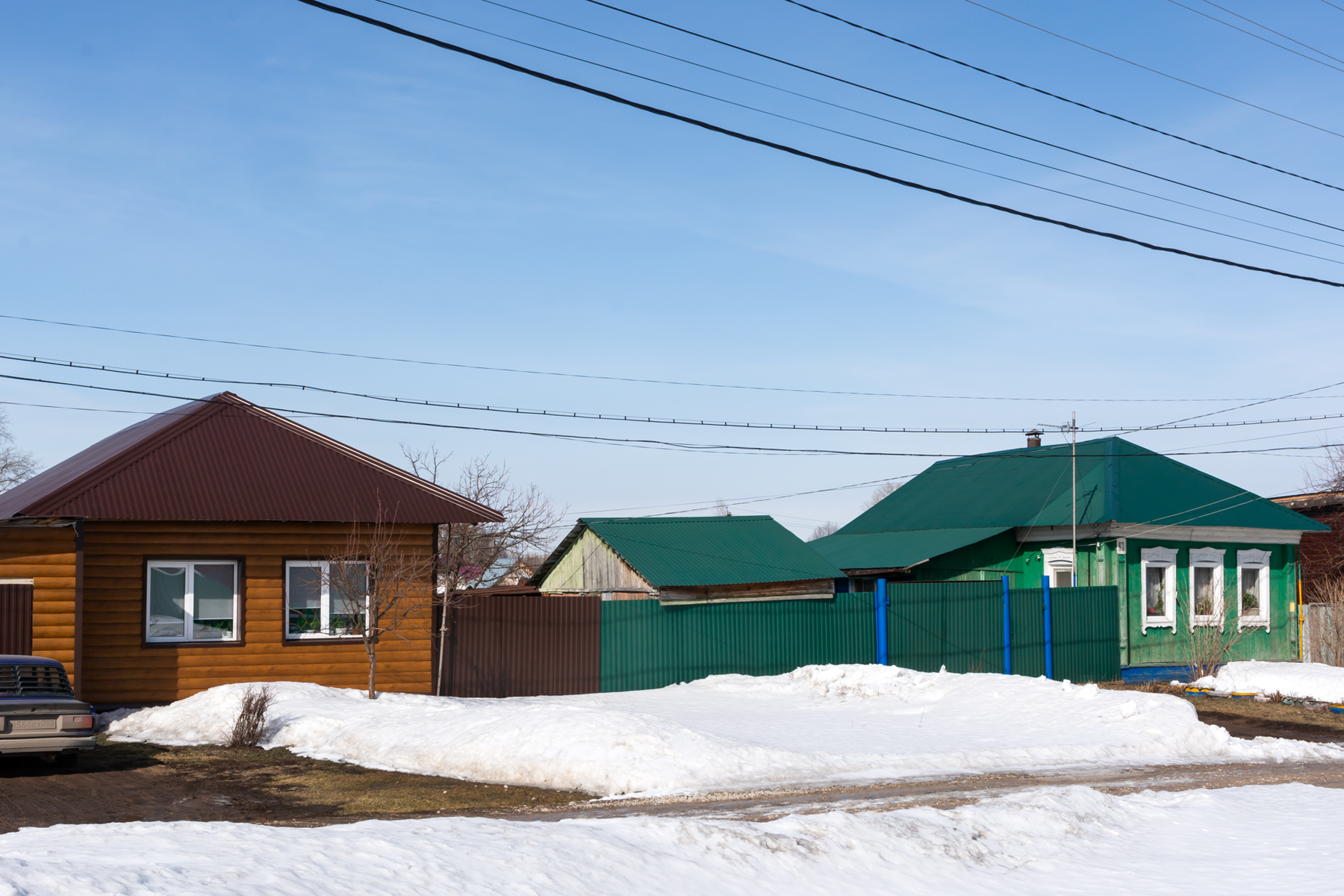 Blagoveschensk, Пролетарская улица, 91; Пролетарская улица, 93