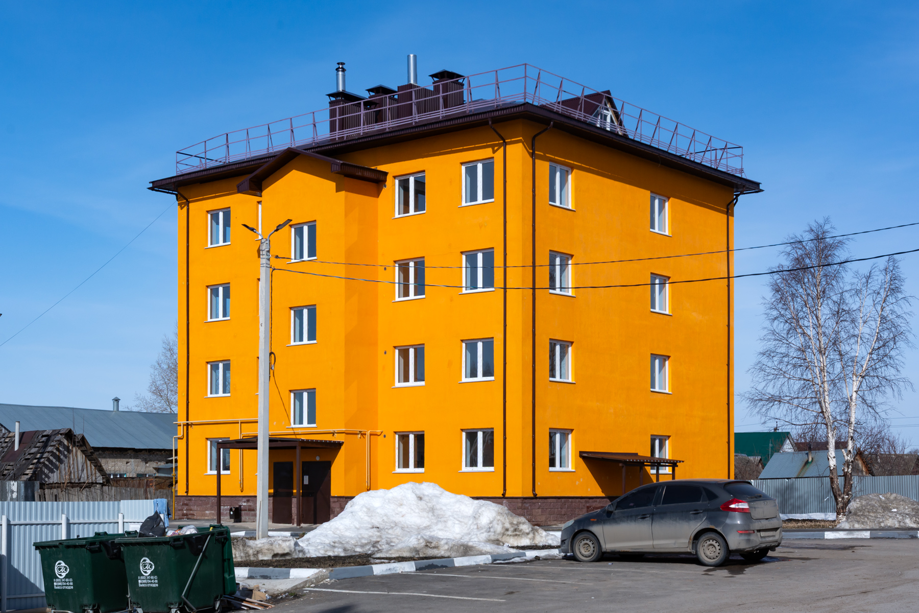 Blagoveschensk, Улица 50 лет Октября, 7