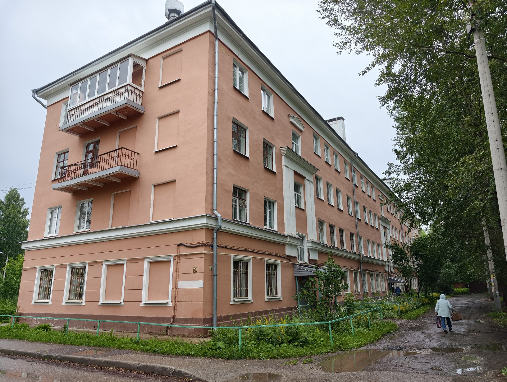 Пермь, Улица Сусанина, 9