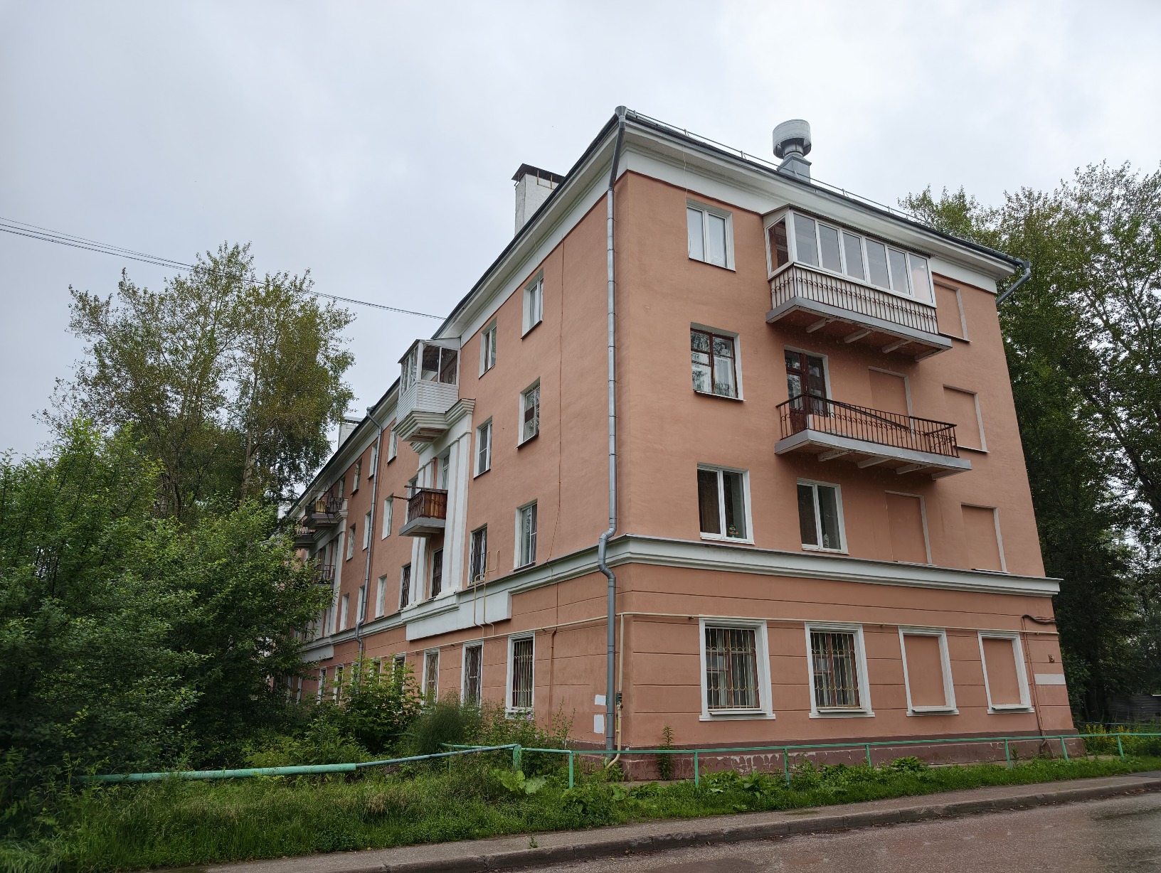 Пермь, Улица Сусанина, 9