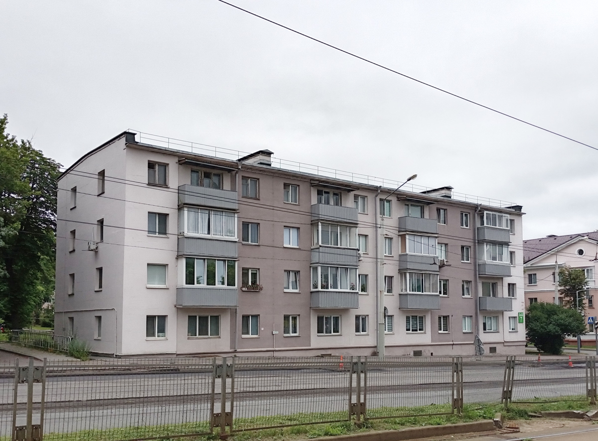 Минск, Улица Плеханова, 7 / Народная улица, 29