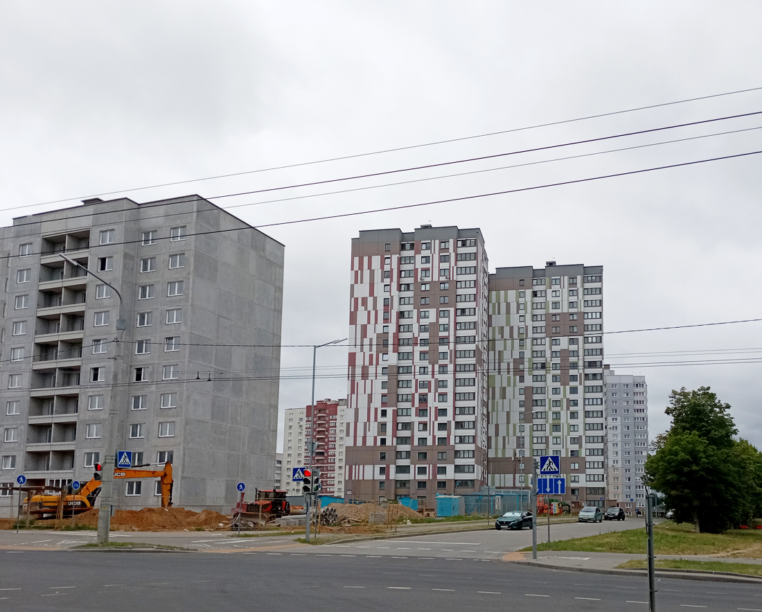 Минск, Магнитная улица, 34; Магнитная улица, 32