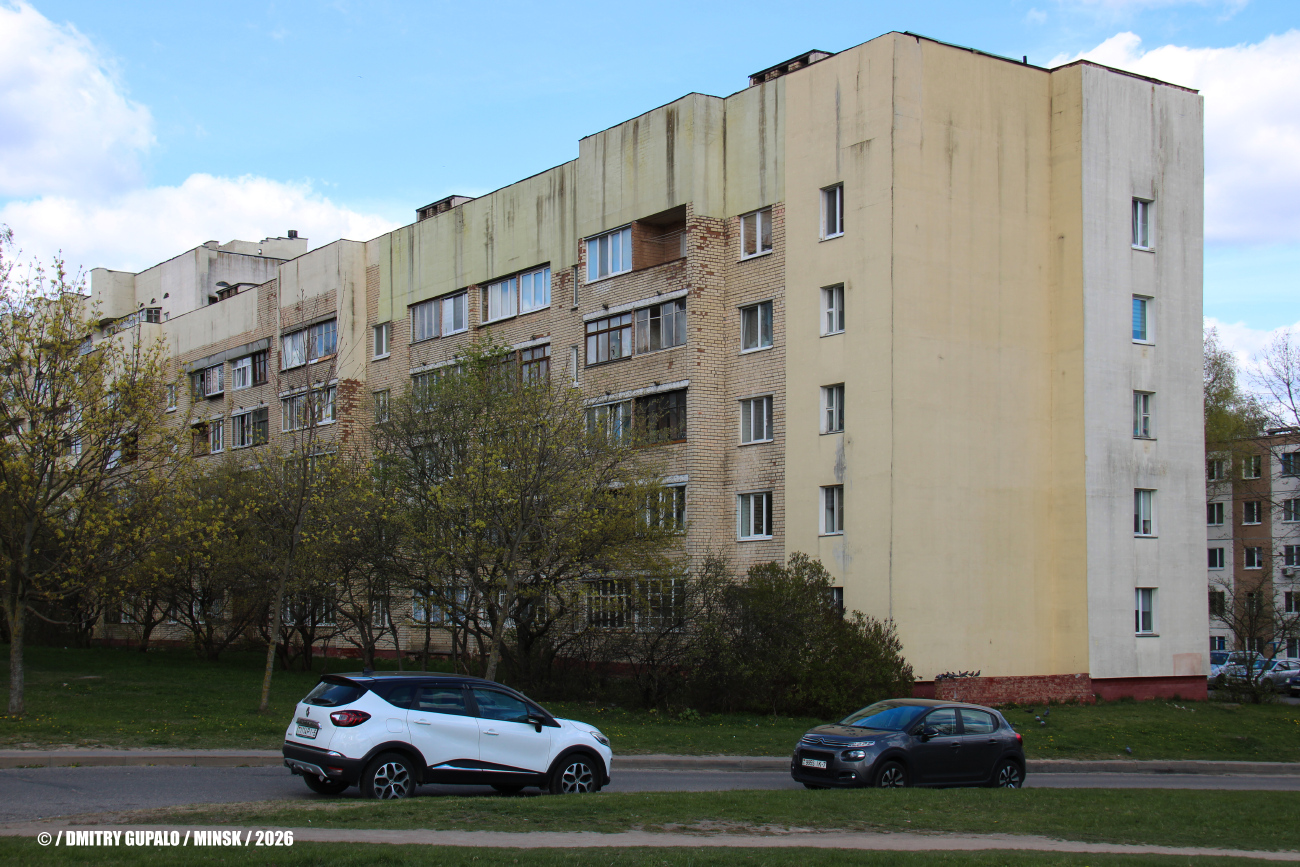 Минск, Проезд Голодеда, 15 корп. 2