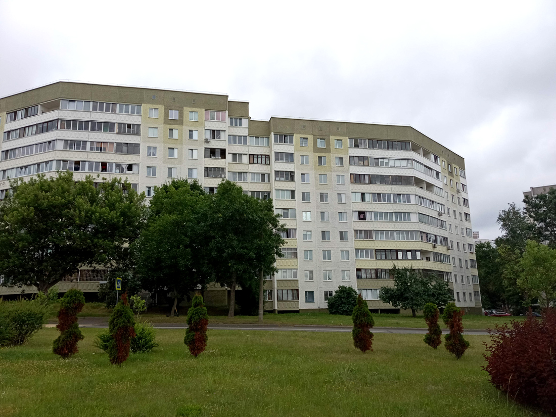 Мінск, Байкальская улица, 45