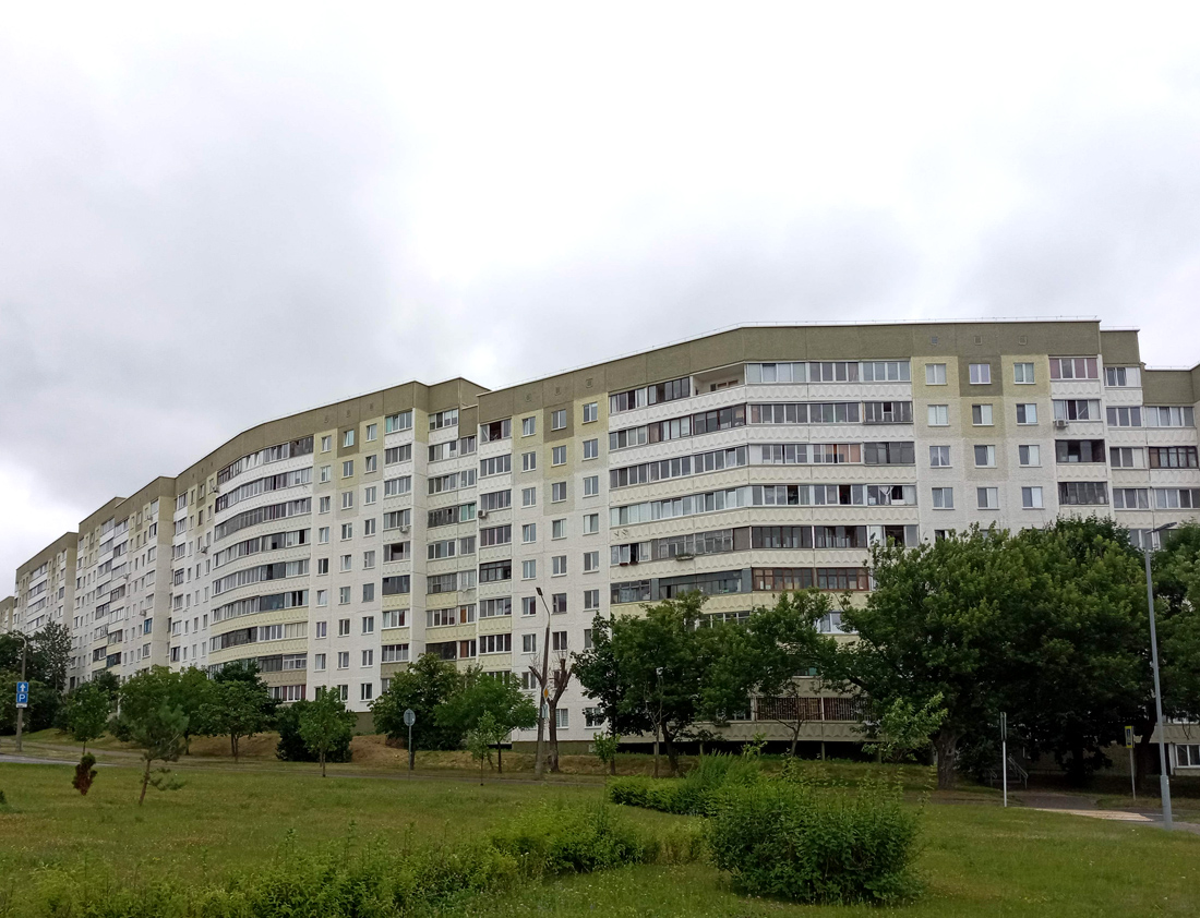 Минск, Байкальская улица, 43