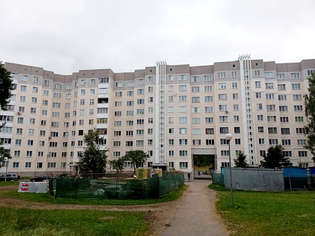 Минск, Улица Герасименко, 1