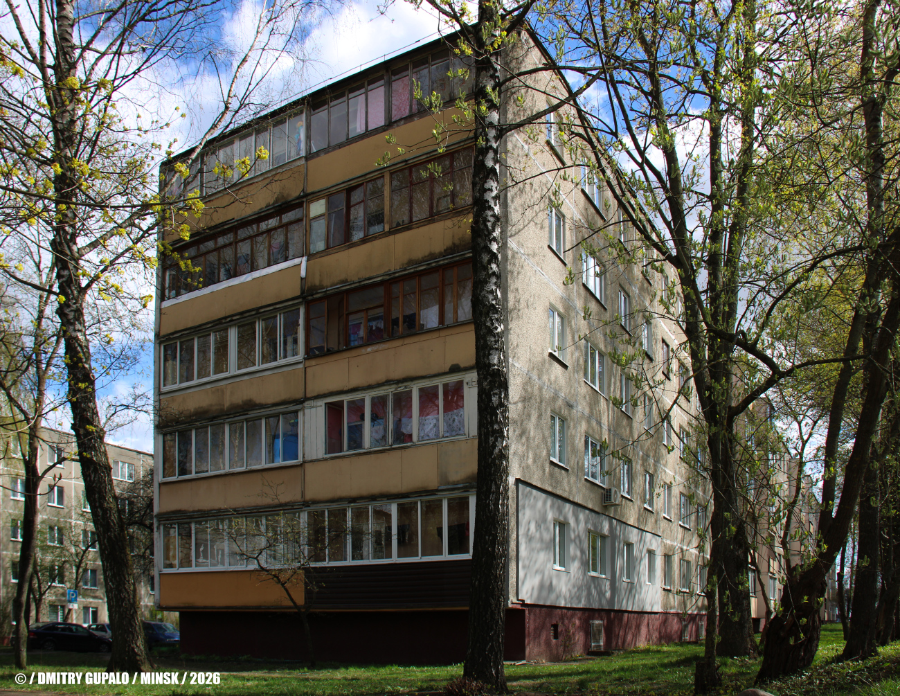 Минск, Улица Уборевича, 166