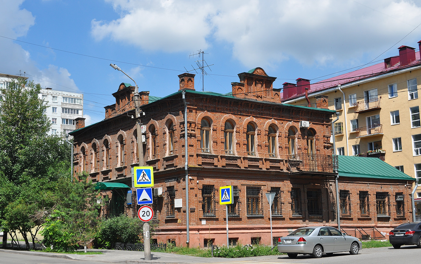 Omsk, Волочаевская улица, 17Г корп. 1