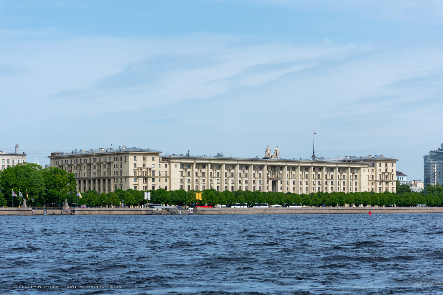 Санкт-Петербург, Мичуринская улица, 1