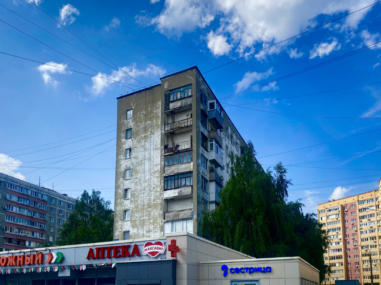 Нижний Новгород, Улица Культуры, 13