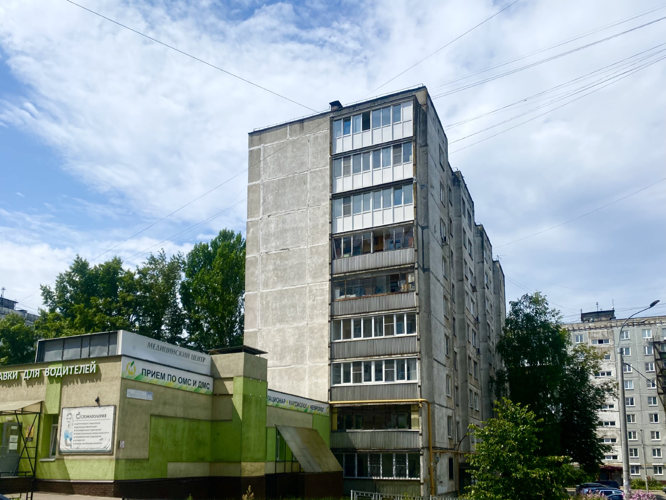 Нижний Новгород, Улица Тропинина, 4А