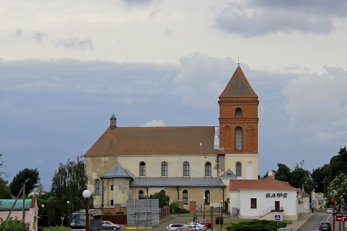 Мир, Красноармейская улица, 15