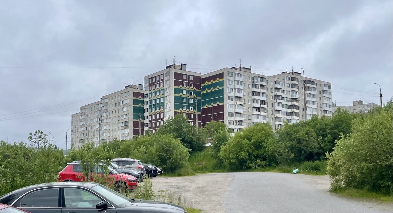 Мурманск, Улица Капитана Орликовой, 2; Улица Капитана Орликовой, 3; Улица Капитана Орликовой, 4