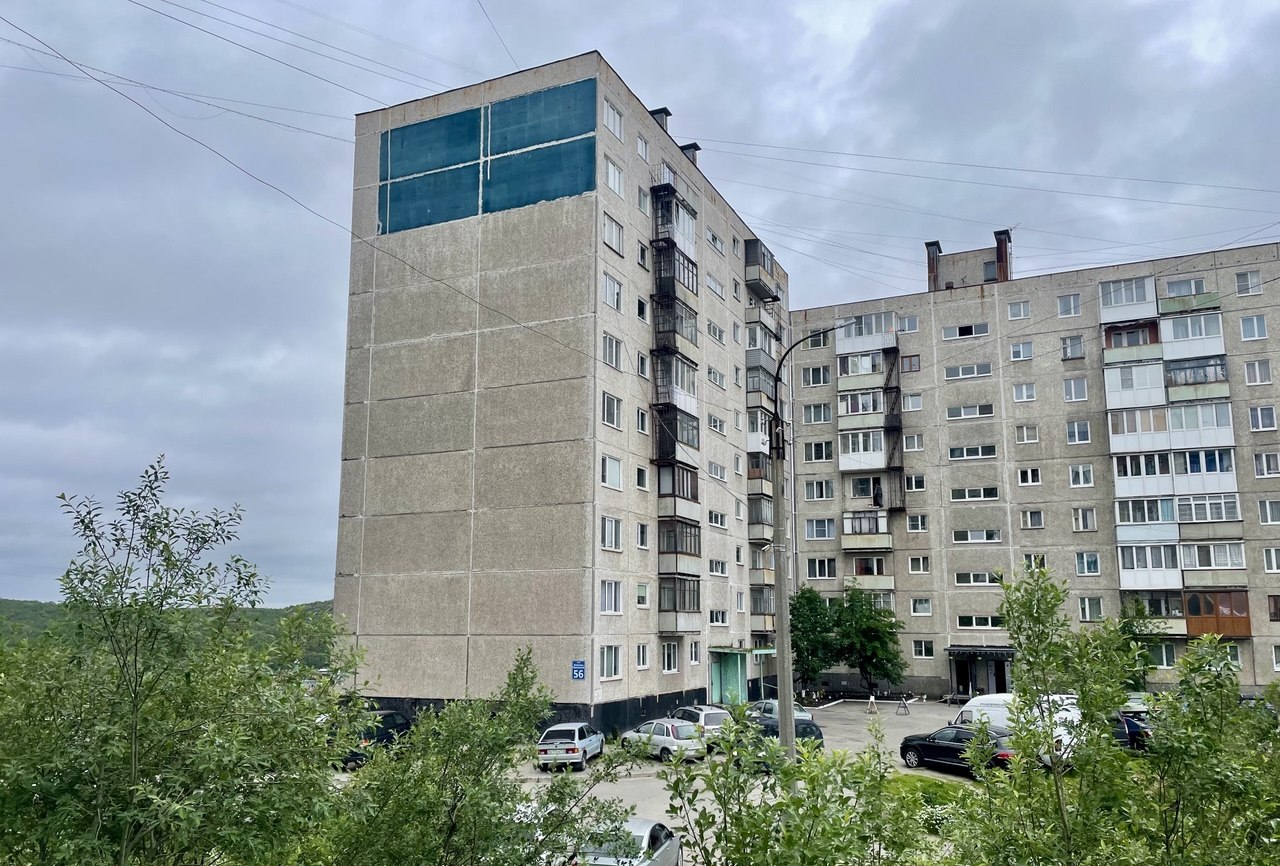 Мурманск, Улица Капитана Орликовой, 56