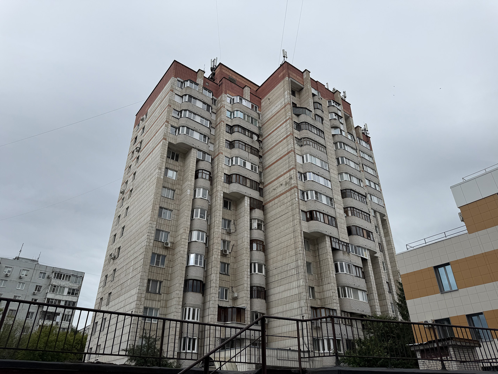 Казань, Улица Юлиуса Фучика, 91