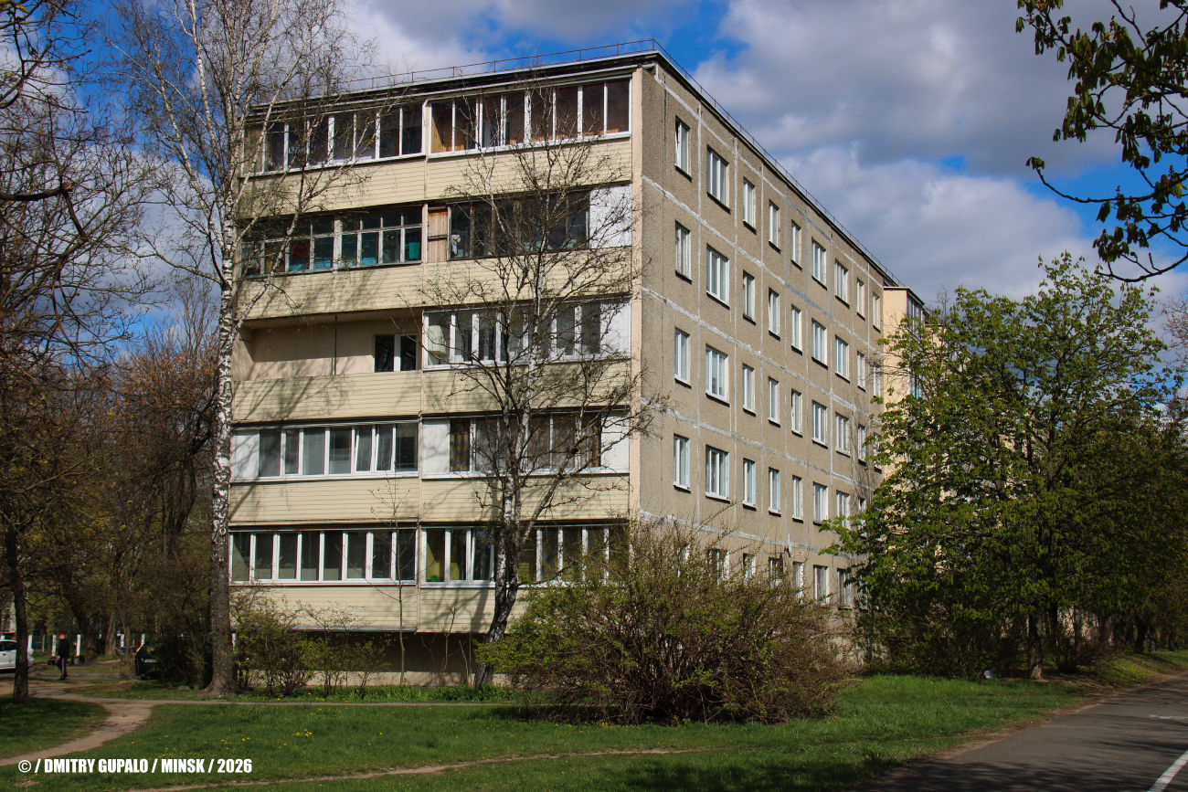 Минск, Улица Уборевича, 162 / Проезд Голодеда, 1