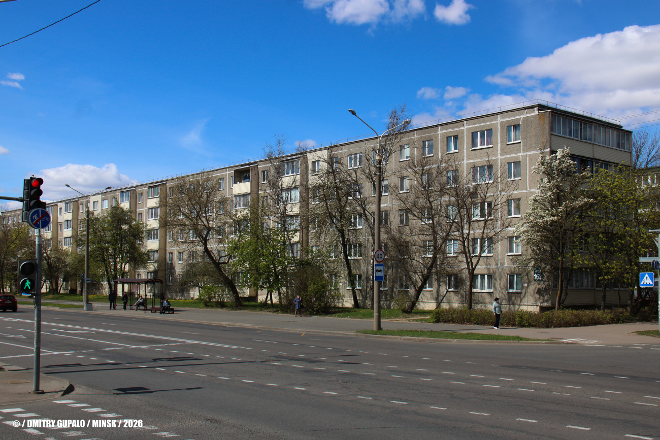 Минск, Улица Уборевича, 162 / Проезд Голодеда, 1