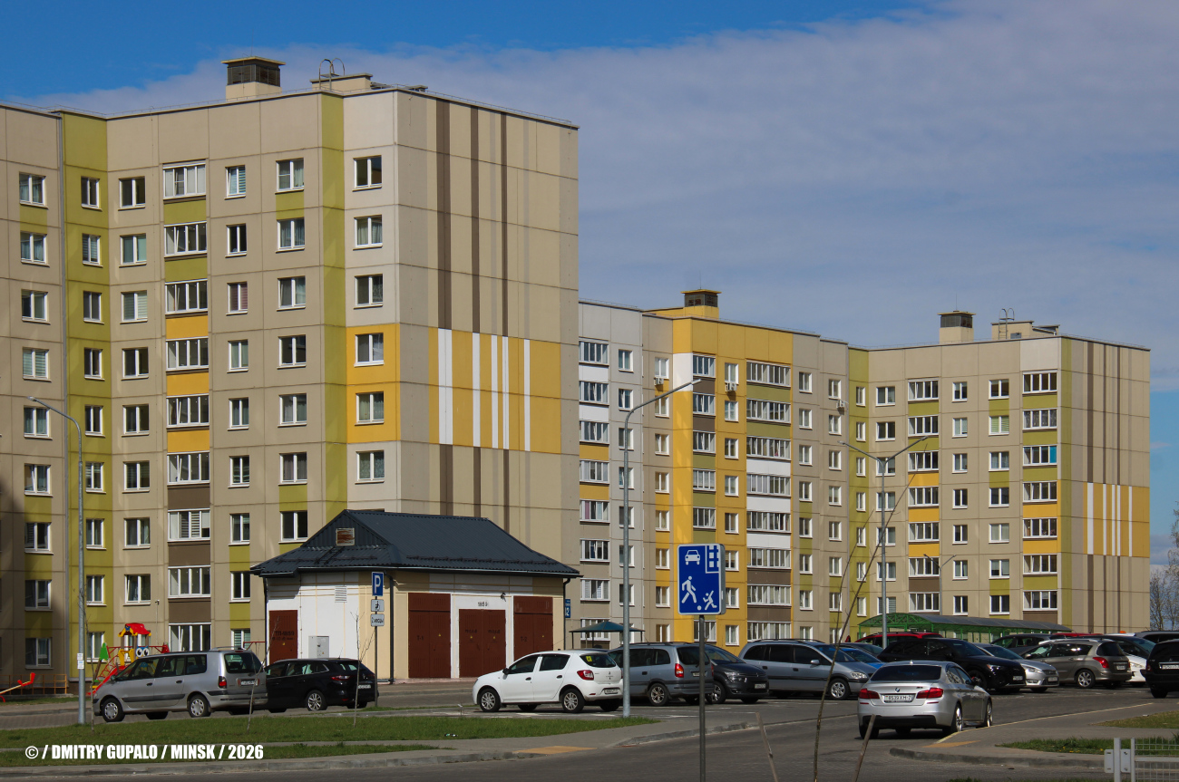 Минск, Улица Корзюки, 42; Улица Корзюки, 40А; Улица Корзюки, 44