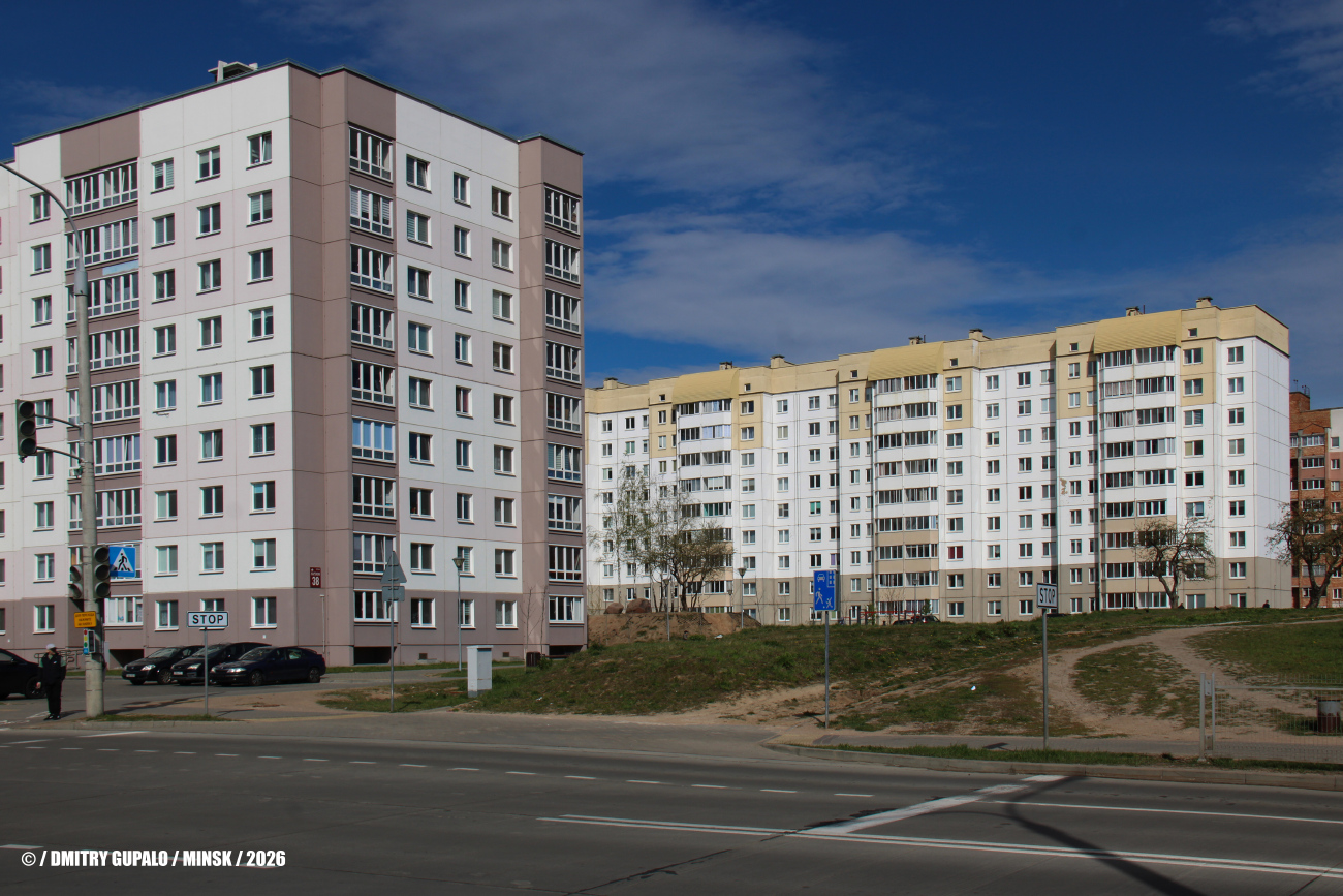 Минск, Улица Корзюки, 38; Проезд Голодеда, 15Б