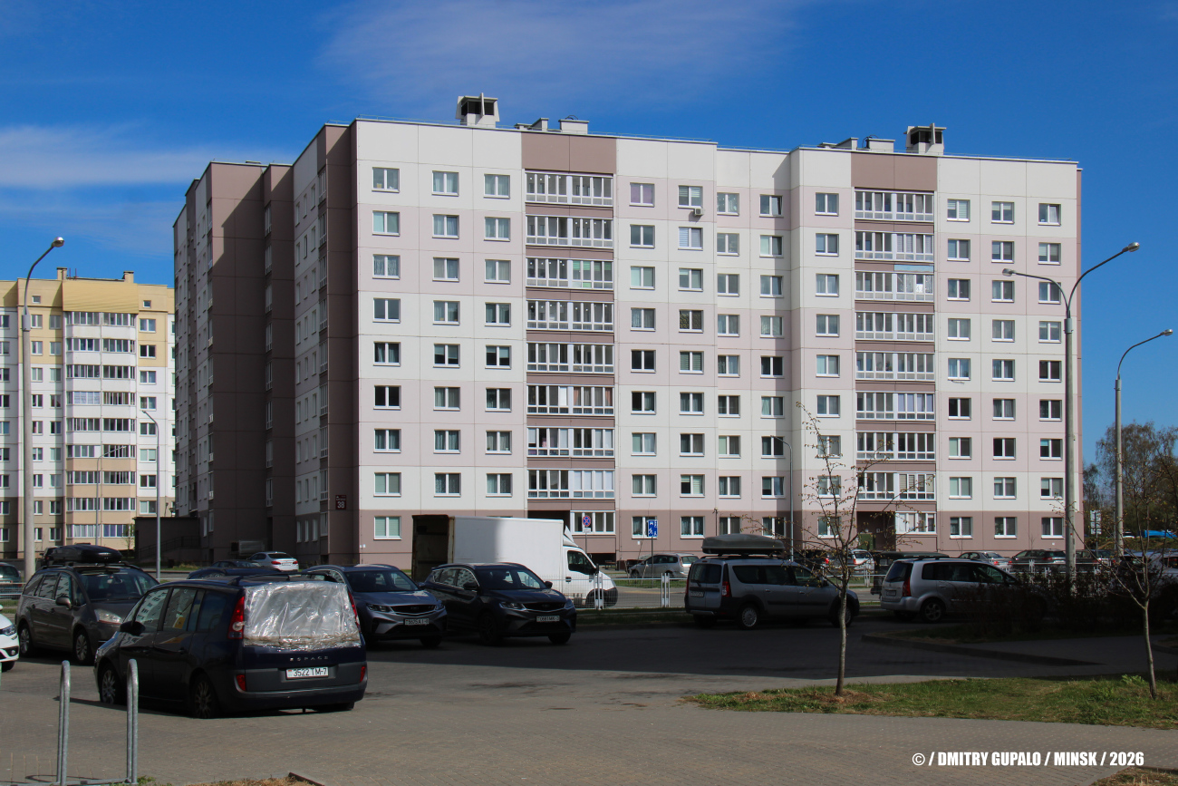 Минск, Улица Корзюки, 38