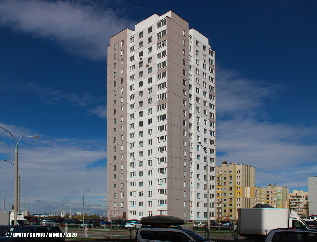 Минск, Улица Корзюки, 40